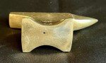 Vintage Brass Jeweler's Bench Anvil - 285g