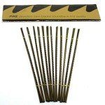 Pike #0 Jewelry Saw Blades - Swiss Made Set