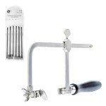 SE Professional Jeweler's Saw Frame & Blades Set