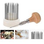 23-Piece Jewelry Engraving and Beading Tool Set