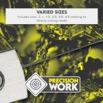 SE Professional Jeweler's Saw Frame & Blades Set