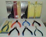 Beadsmith and Euro Tool Precision Pliers Set