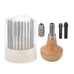 23-Piece Jewelry Engraving and Beading Tool Set
