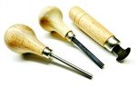 3-Piece Stone Setting Tools for Jewelry Making