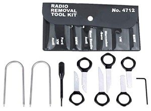 Euro Radio Removal Tool Kit - OTC 4712