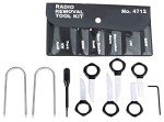Euro Radio Removal Tool Kit - OTC 4712