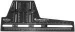 Adjustable Cabinet Door Drilling Template Tool