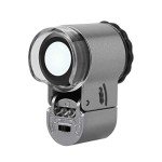 50X Jewelry Loupe with LED UV Lights