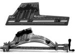 Adjustable Cabinet Door Drilling Template Tool