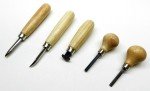 5-Piece Stone Setting Tool Set with Burnishers