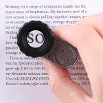 50X Jewelry Loupe with LED UV Lights