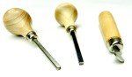 3-Piece Stone Setting Tools for Jewelry Making