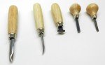 5-Piece Stone Setting Tool Set with Burnishers
