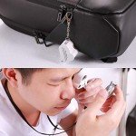 Dual Lens LED Jewelry Magnifier with Keychain