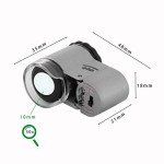 50X Jewelry Loupe with LED UV Lights