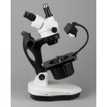 AmScope 3.5X-90X Jewel Gem Microscope with Camera