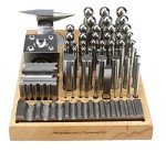 57-Piece Premium Dapping & Forming Set