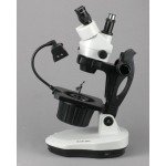 AmScope 3.5X-90X Jewel Gem Microscope with Camera