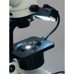 AmScope 3.5X-90X Jewel Gem Microscope with Camera