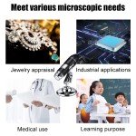 1600X Digital Coin & Jewelry Microscope with LEDs