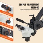 Versatile Jewelry Microscope with Spring Bracket Light