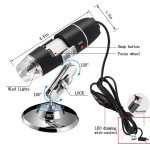 1600X Digital Coin & Jewelry Microscope with LEDs