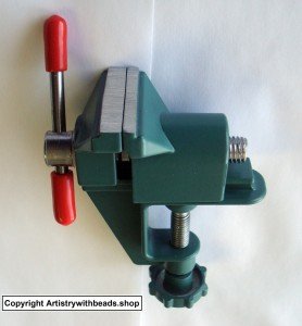 Mini Bench Vise for Jewelers and Goldsmiths