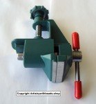 Mini Bench Vise for Jewelers and Goldsmiths