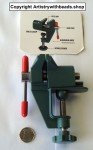 Mini Bench Vise for Jewelers and Goldsmiths