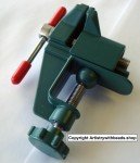 Mini Bench Vise for Jewelers and Goldsmiths