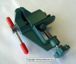 Mini Bench Vise for Jewelers and Goldsmiths