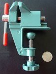 Mini Bench Vise for Jewelers and Goldsmiths