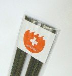 Swiss Made Jewelers Piercing Saw Blades - 12 Pack