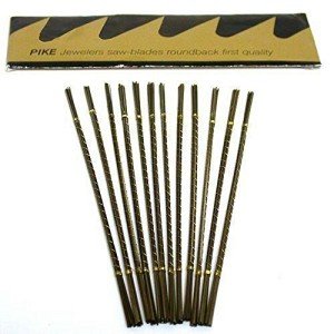 Pike Jeweler's Saw Blades #2/0 - 144 Pack