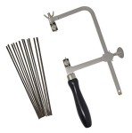 German Jewelers Saw Frame with Assorted Blades Set