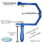 Lion Punch Forge Haymaker Jewelers Saw Frame - Blue
