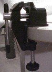 Mini Bench Vise for Jewelers and Goldsmiths