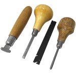 Jeweler's Stone Setting Tool Set - 4 Pieces