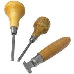 Jeweler's Stone Setting Tool Set - 4 Pieces