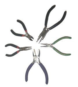 Jewelry Making Pliers Set - 5 Tools Included