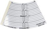 Eurotool Travel Size Bracelet Mandrel EZ Sizer