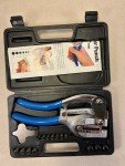 Euro Power Punch Plier Set with Case