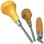 Jeweler's Stone Setting Tool Set - 4 Pieces