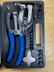 Euro Power Punch Plier Set with Case