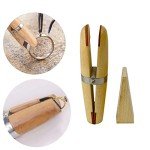 Wooden Ring Clamp for Jewelry Making and Repair
