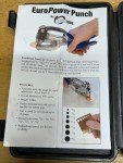 Euro Power Punch Plier Set with Case