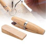 Wooden Ring Clamp for Jewelry Making and Repair
