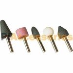 50 Assorted 1/8" Mounted Grinding Wheel Bits