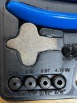 Euro Power Punch Plier Set with Case