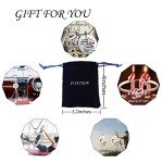 Science Keychain for Chemistry and Biology Lovers